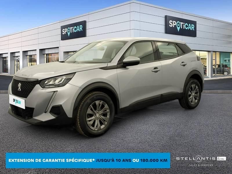 Noir Utilisé 2020 Peugeot 2008 Active SUV | 12 490 € (Bon prix) - Image 1/4