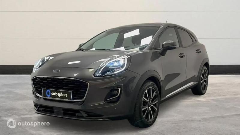 Gris Utilisé 2023 Ford Puma Gen-E Titanium SUV | 17 999 € (Prix juste) - Image 1/4