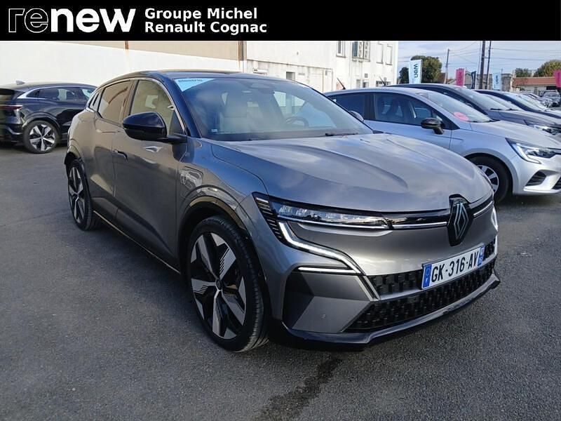 Occasion Renault Megane E-Tech Techno 161 kW (220 ch) 2022 Gris Berline