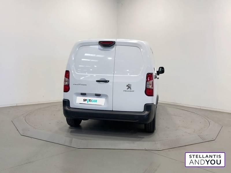 Occasion Peugeot Partner S 100 ch (73 kW) 2021 Blanc Monospace