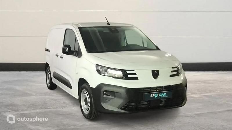 Blanc Utilisé 2025 Peugeot Partner S Van | 27 690 € - Image 1/4