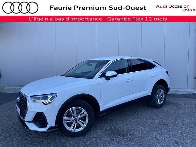 Blanc ibis Utilisé 2022 Audi Q3 Sportback SUV | 33 990 € (Super prix) - Image 1/4