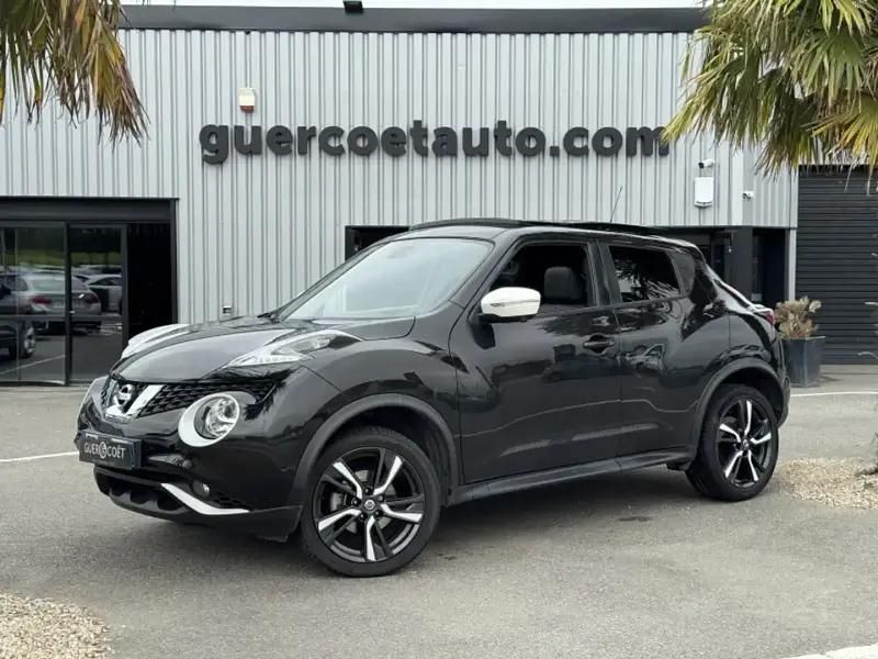 Noir Utilisé 2018 Nissan Juke Tekna SUV | 12 990 € (Prix juste) - Image 1/4