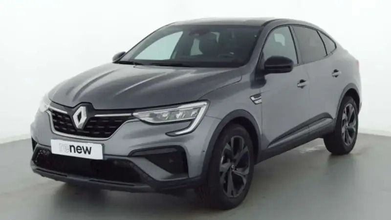 Gris Utilisé 2024 Renault Arkana R.S. SUV | 26 785 € (Prix juste) - Image 1/4