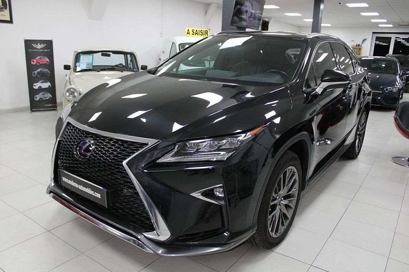 Occasion Lexus RX450h Sport Line 264 ch (194 kW) 2017 Noir SUV