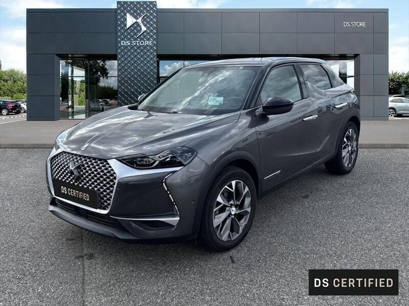 Gris Utilisé 2020 DS Automobiles DS3 Crossback E-Tense Grand Chic SUV | 17 690 € - Image 1/4
