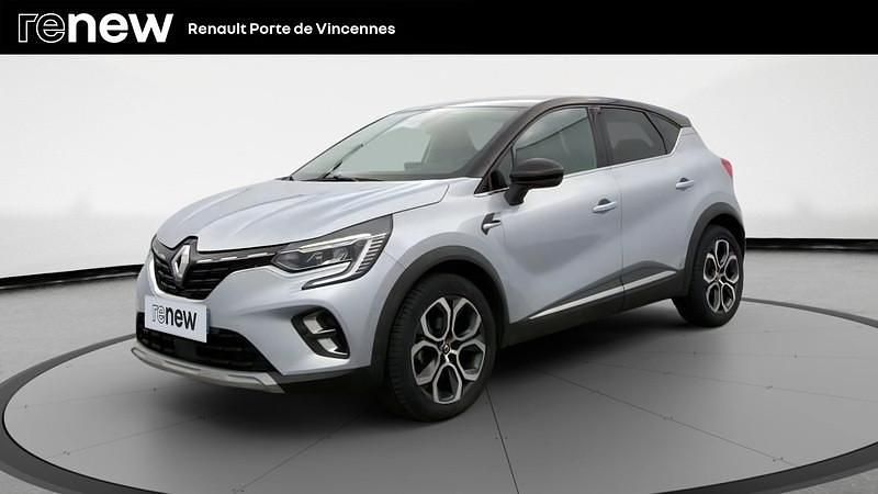 Gris Utilisé 2020 Renault Captur Intens SUV | 18 990 € (Prix juste) - Image 1/4