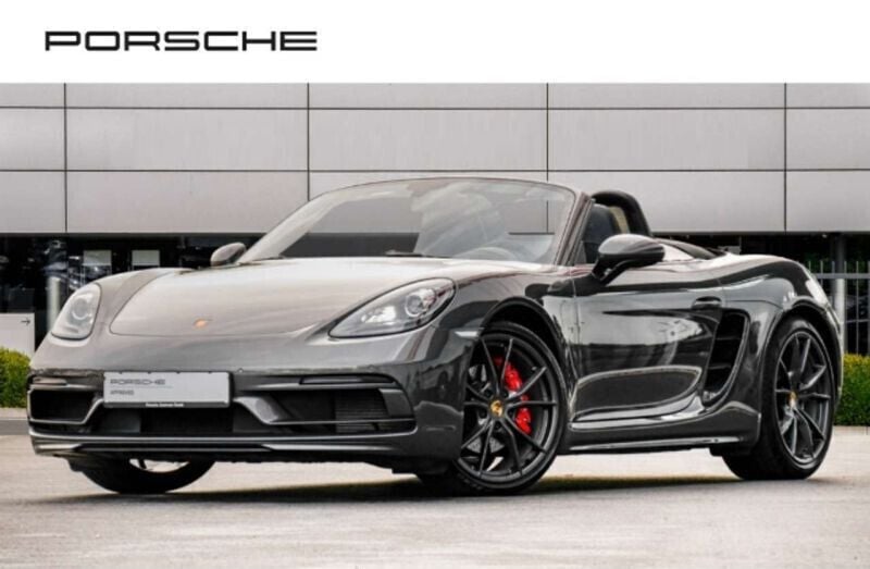 Gris Utilisé 2018 Porsche Boxster Cabriolet | 75 290 € - Image 1/4