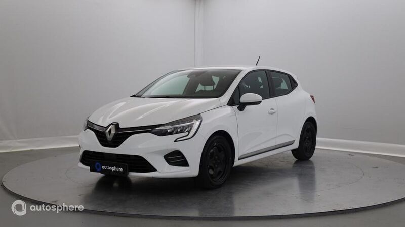 Blanc Utilisé 2022 Renault Clio V Business Berline | 16 299 € (Prix juste) - Image 1/4