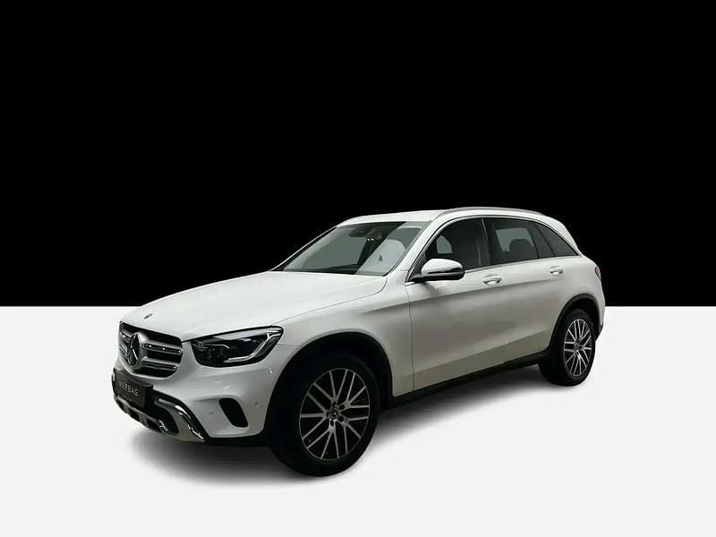 Blanc Utilisé 2020 Mercedes GLC300 SUV | 38 861 € (Prix juste) - Image 1/4