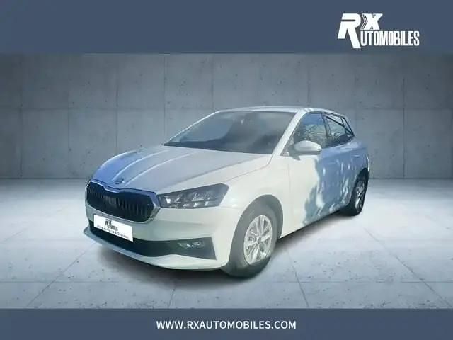 Blanc Occasion 2024 Skoda Fabia Selection Berline | 20 525 € (Prix cher) - Image 1/4