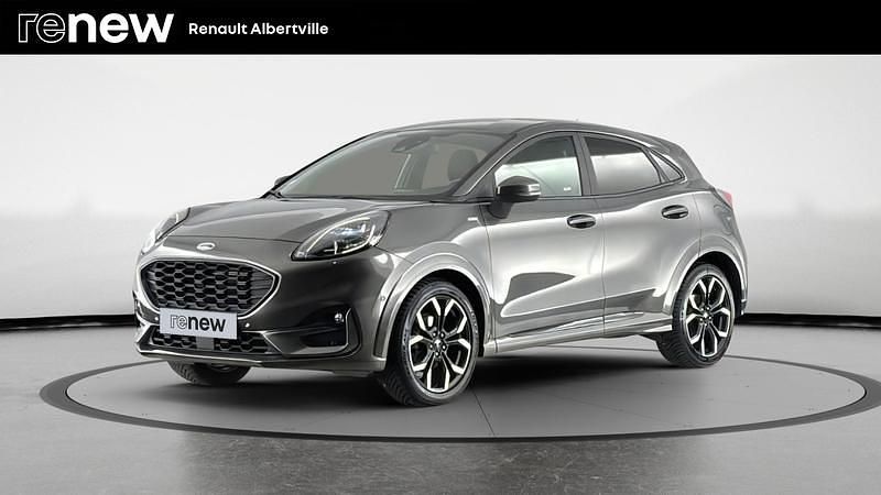 Gris Occasion 2020 Ford Puma ST-Line X SUV | 17 299 € (Prix juste) - Image 1/4