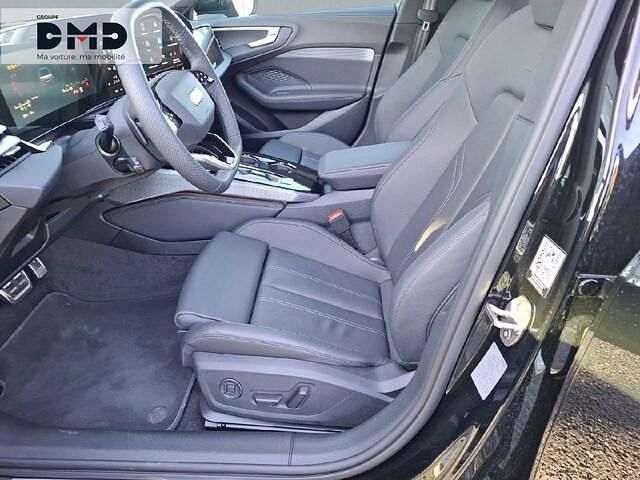 Occasion Audi A5 Design 299 ch (219 kW) 2025 Noir mythique métallisé Break