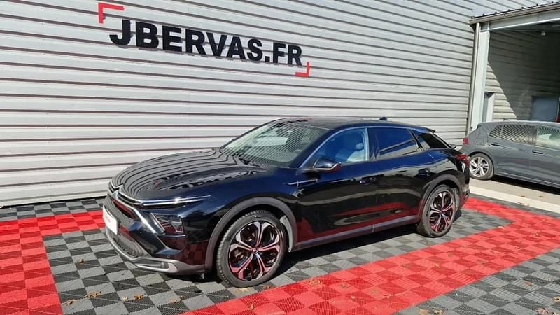 Noir Utilisé 2023 Citroën C5 X Shine Break | 22 990 € (Bon prix) - Image 1/4