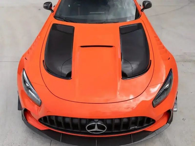 Orange Utilisé 2021 Mercedes AMG GT AMG Coupé | 325 500 € - Image 1/4