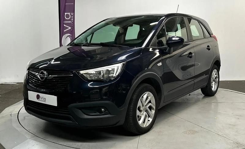 Bleu Utilisé 2017 Opel Crossland X Edition SUV | 8 490 € (Prix juste) - Image 1/4