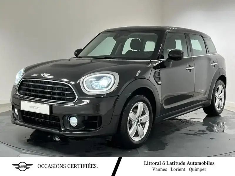Noir Utilisé 2017 Mini Cooper Countryman Chili SUV | 19 900 € (Prix cher) - Image 1/4