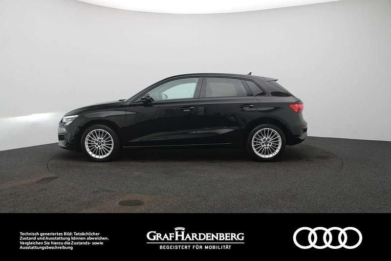 Occasion Audi A3 Advanced 150 ch (110 kW) 2024 Noir Berline