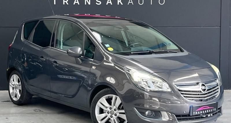 Gris Utilisé 2014 Opel Meriva Cosmo Monospace | 5 490 € (Bon prix) - Image 1/4