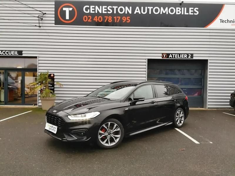Noir Occasion 2021 Ford Mondeo ST-Line Break | 18 490 € (Super prix) - Image 1/4