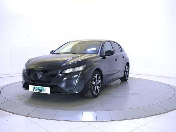 Noir Utilisé 2022 Peugeot 308 Allure | 17 990 € (Prix juste) - Image 1/4