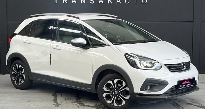 Blanc Utilisé 2021 Honda Jazz Exclusive Citadine | 19 490 € - Image 1/4