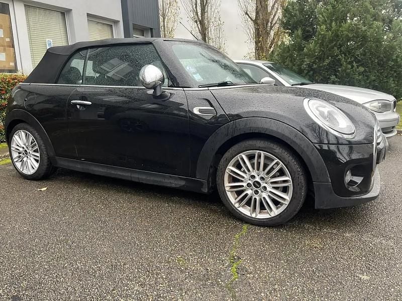 Noir Occasion 2016 Mini Cooper Cabriolet Cabriolet | 15 200 € (Bon prix) - Image 1/4