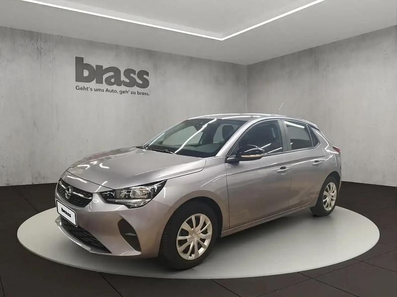 Argent Utilisé 2022 Opel Corsa Edition Berline | 13 450 € (Prix juste) - Image 1/4