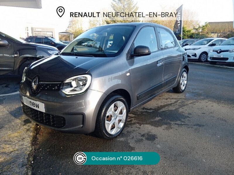 Gris Utilisé 2021 Renault Twingo Vibes Citadine | 8 990 € (Bon prix) - Image 1/4