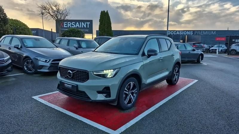Vert Occasion 2022 Volvo XC40 Plus SUV | 30 990 € - Image 1/4