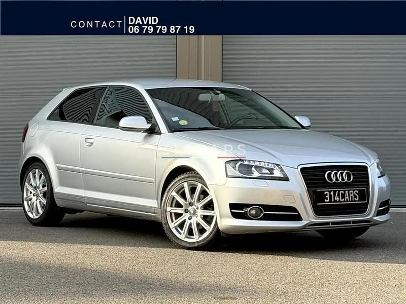 Gris Occasion 2012 Audi A3 Coupé | 8 490 € (Prix juste) - Image 1/4