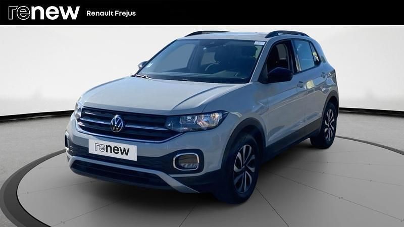 Gris Utilisé 2021 VW T-Cross Active SUV | 16 290 € (Bon prix) - Image 1/4