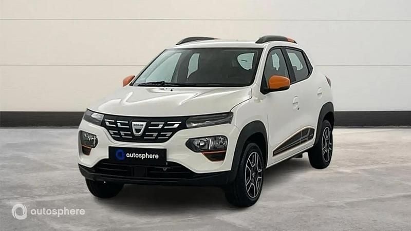 Blanc Occasion 2021 Dacia Spring Comfort Plus Citadine | 9 299 € (Prix juste) - Image 1/4