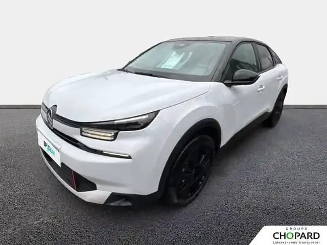 Occasion Citroën e-C4 114 kW (156 ch) 2025 Blanc okénite (métallisée) Berline