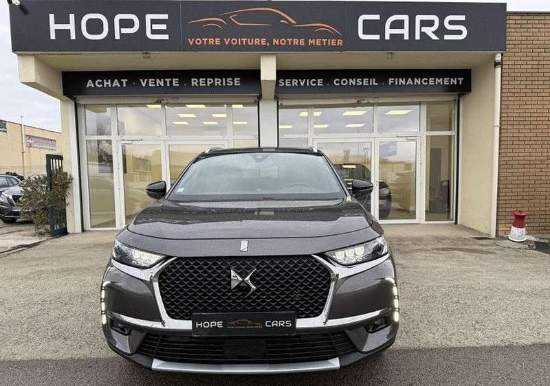 Occasion DS Automobiles DS7 Crossback Grand Chic 178 ch (130 kW) 2020 Gris SUV