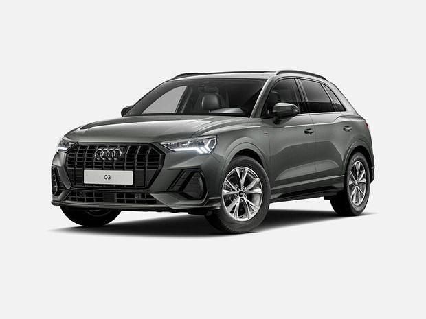 Gris chronos métallisé Utilisé 2025 Audi Q3 S-line plus SUV | 52 296 € - Image 1/4