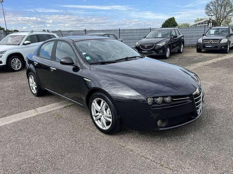 Occasion Alfa Romeo 159 121 ch (88 kW) 2009 Noir Berline