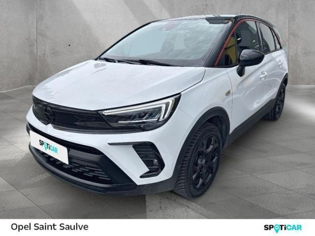 Blanc Utilisé 2022 Opel Crossland X GS Line SUV | 15 990 € (Prix assez cher) - Image 1/4