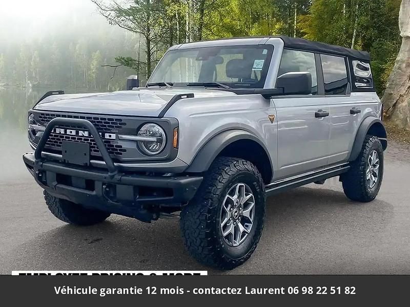 Argent Utilisé 2021 Ford Bronco SUV | 77 162 € (Prix cher) - Image 1/4