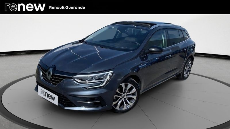 Gris Utilisé 2024 Renault Mégane IV Techno Break | 26 990 € (Prix cher) - Image 1/4