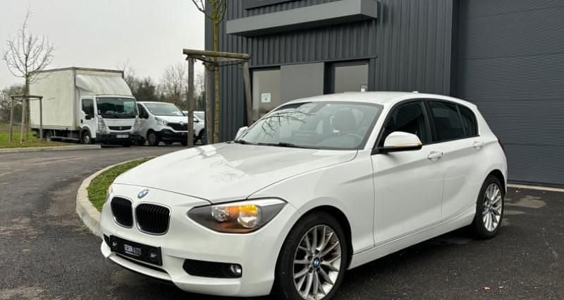 Blanc Occasion 2014 BMW 114 Citadine | 7 990 € (Prix juste) - Image 1/4
