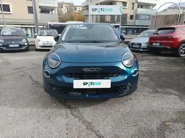 Occasion Fiat 600 La Prima 2024 Bleu sea métallisé SUV