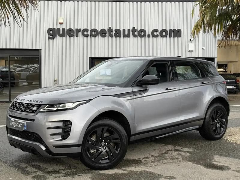 Gris Utilisé 2022 Land Rover Range Rover evoque R-Dynamic SUV | 39 990 € (Prix juste) - Image 1/4