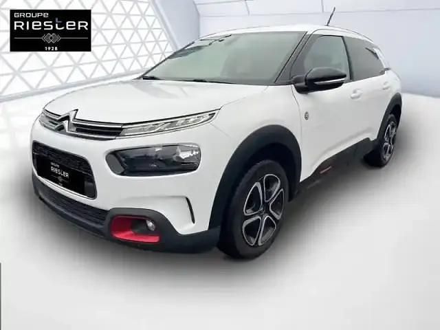Blanc Occasion 2020 Citroën C4 Cactus Citadine | 11 480 € (Bon prix) - Image 1/4