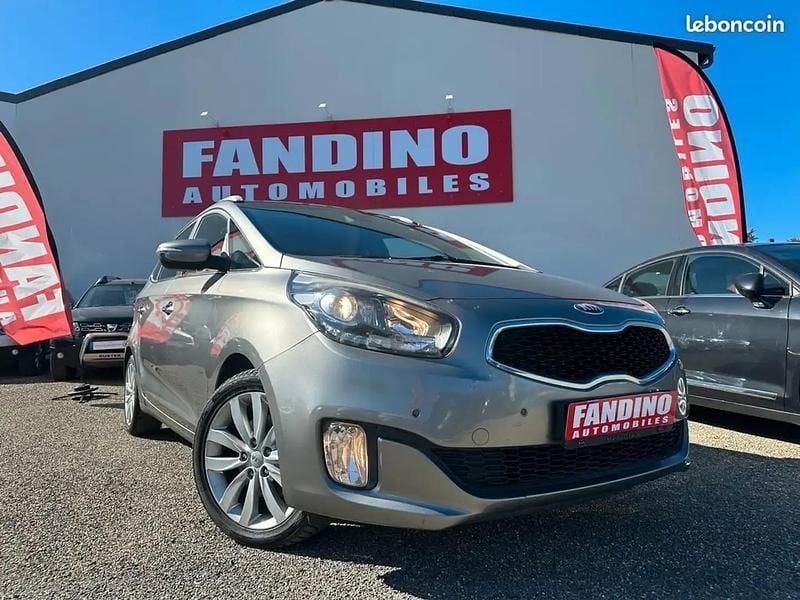 Gris Utilisé 2014 Kia Carens Edition 7 Monospace | 10 990 € - Image 1/4