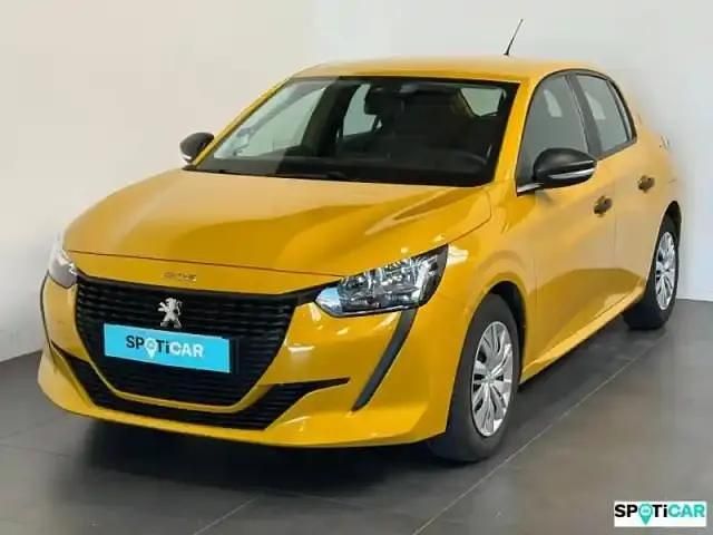 Jaune Occasion 2021 Peugeot 208 Citadine | 9 290 € (Super prix) - Image 1/4