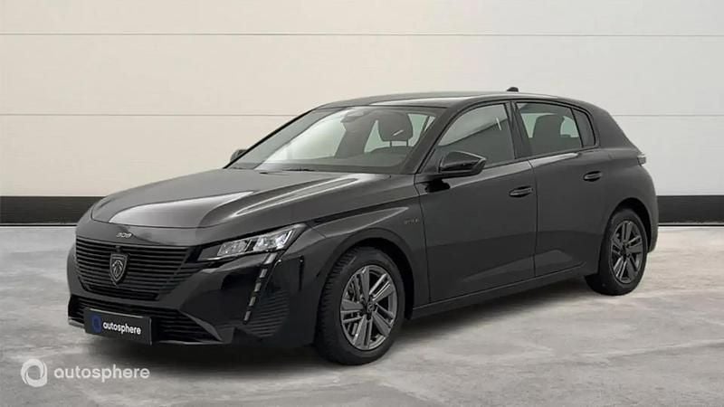 Occasion Peugeot 308 Style 137 ch (100 kW) 2024 Noir Berline