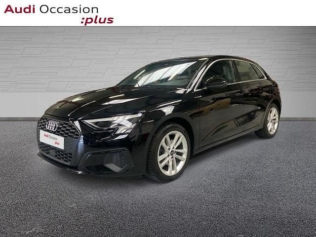 Noir mythe métallisé Utilisé 2024 Audi A3 Business | 29 900 € (Super prix) - Image 1/4