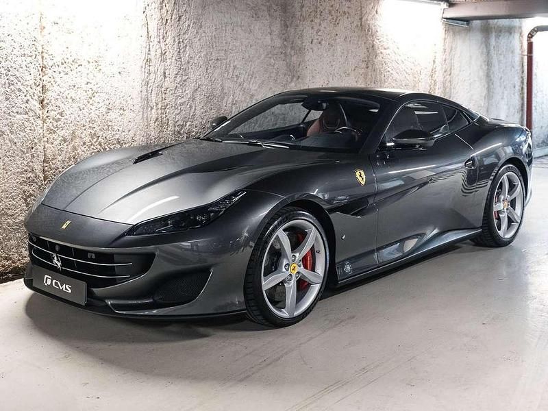Occasion Ferrari Portofino 600 ch (441 kW) 2018 Gris Cabriolet