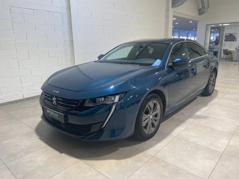 Bleu Utilisé 2018 Peugeot 508 Allure Berline | 18 886 € (Prix juste) - Image 1/3